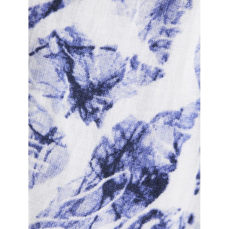 Scotch & Soda High-Rise Linen Short image number 2